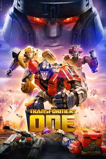 Poster for “Transformers One”