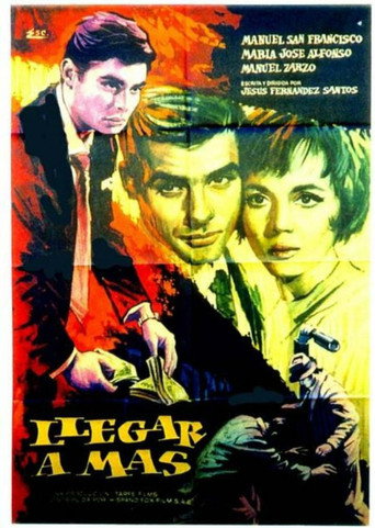 Постер фильма «Llegar a más»