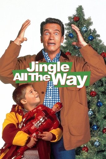 Poster for “Jingle All the Way”