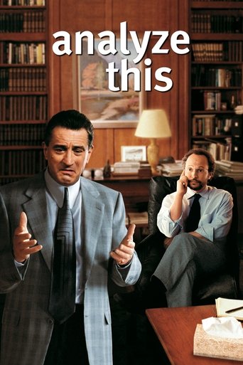 Poster for “Analyze This”