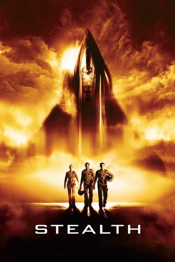 Poster for “Stealth”
