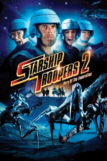 Постер фильма «Звёздный десант 2: Герой федерации»
