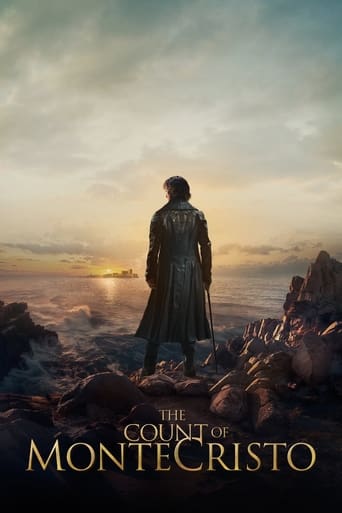 Poster for “The Count of Monte Cristo”