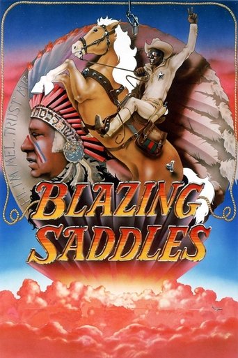 Poster for “Blazing Saddles”