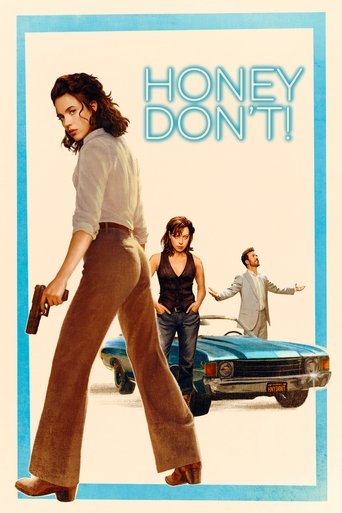 Poster for “Honey Don't!”