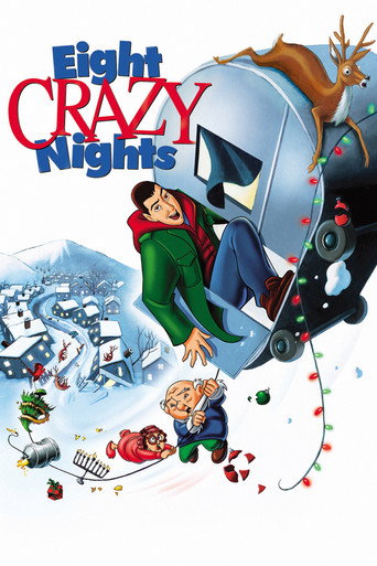 Poster for “Eight Crazy Nights”