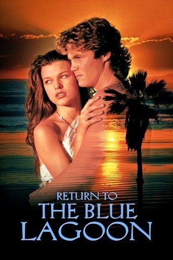 Poster for “Return to the Blue Lagoon”