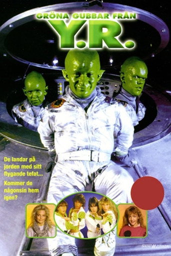 Постер фильма «Gröna gubbar från Y.R.»
