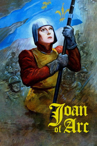 Poster for “Joan of Arc”