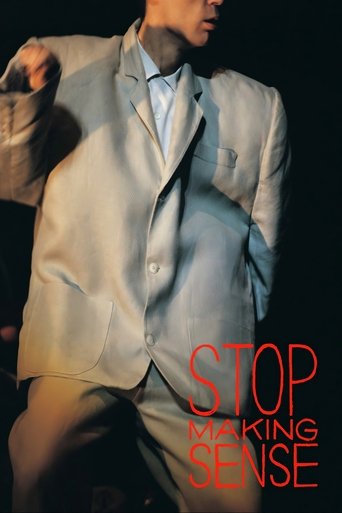 Poster for “Stop Making Sense”