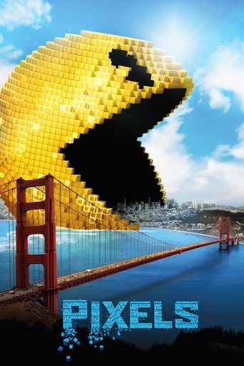 Poster for “Pixels”