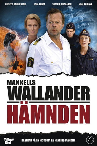Poster for “Wallander: The Revenge”