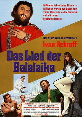 Poster for “Das Lied der Balalaika”