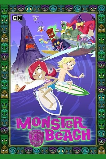 Poster for “Monster Beach”