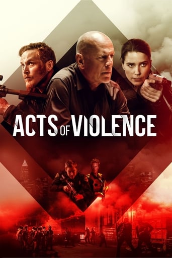 Poster for “Acts of Violence”