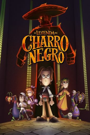 Постер фильма «La leyenda del Charro Negro»