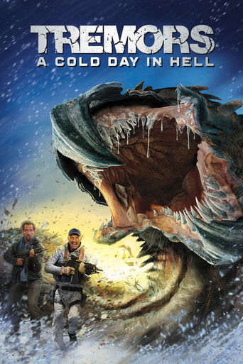 Poster for “Tremors: A Cold Day in Hell”