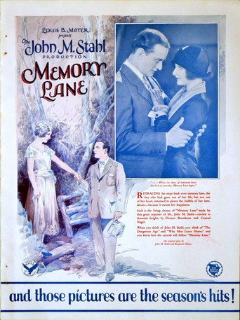 Poster for “Memory Lane”