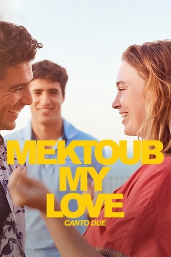 Постер фильма «Мектуб, моя любовь: Песнь вторая»