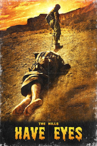 Poster for “The Hills Have Eyes”