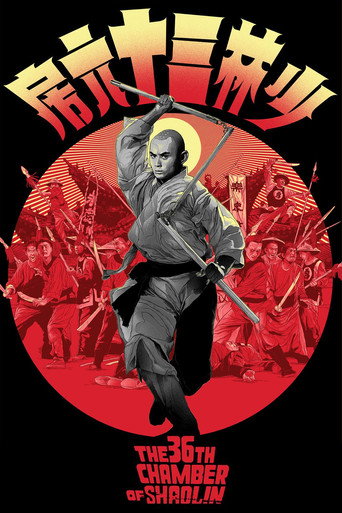 Poster for “The 36th Chamber of Shaolin”