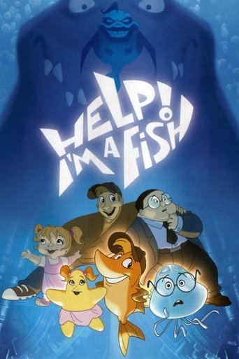 Poster for “Help! I'm a Fish”