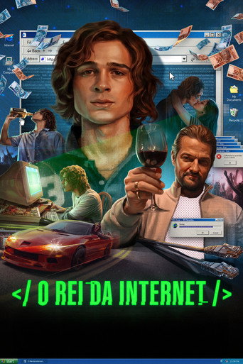 Постер фильма «O Rei da Internet»