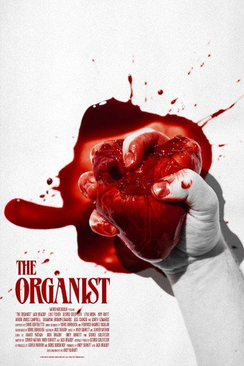 Постер фильма «The Organist»