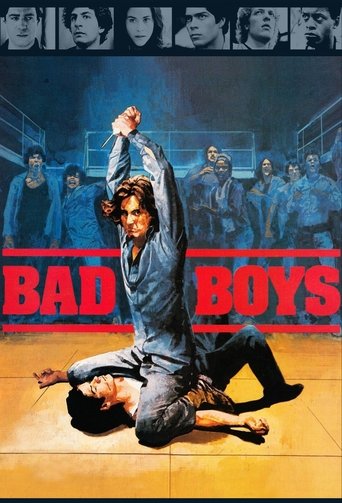 Poster for “Bad Boys”