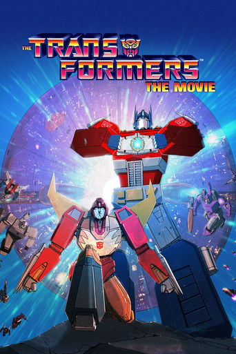 Poster for “The Transformers: The Movie”