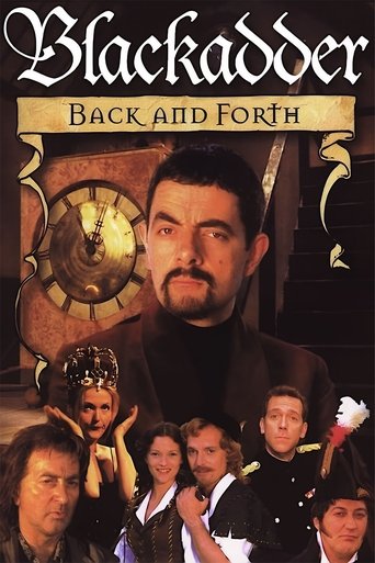 Poster for “Blackadder: Back & Forth”