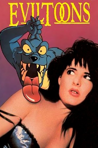 Poster for “Evil Toons”