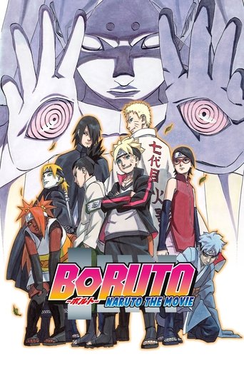 Poster for “Boruto: Naruto the Movie”