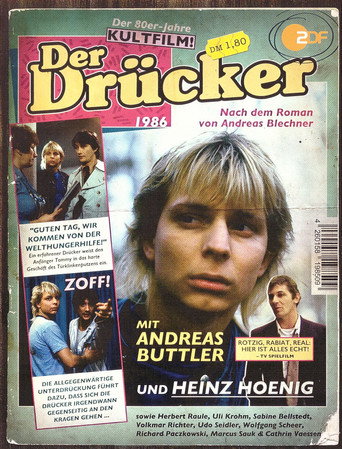 Poster for “Der Drücker”