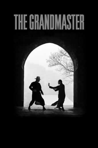 Poster for “The Grandmaster”