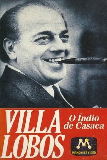 Постер фильма «Villa-Lobos - O Índio de Casaca»