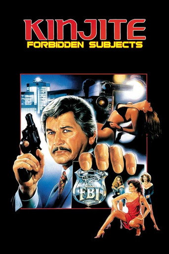 Poster for “Kinjite: Forbidden Subjects”