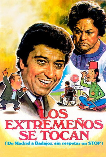 Poster for “Los extremeños se tocan”
