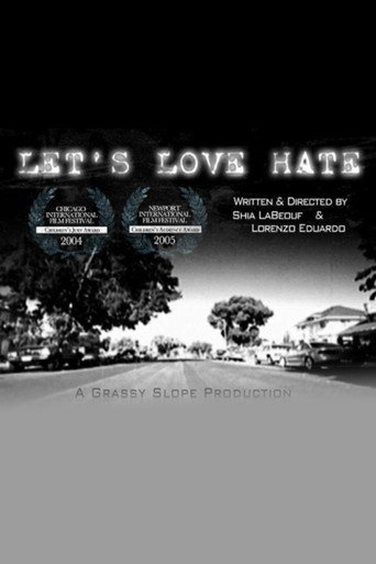 Постер фильма «Let's Love Hate»