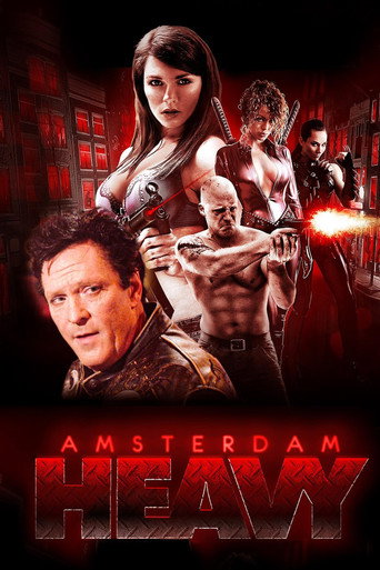 Poster for “Amsterdam Heavy”