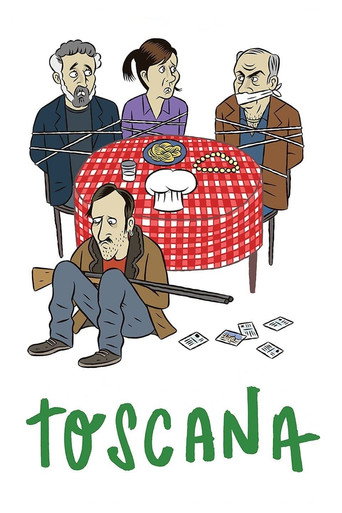 Poster for “Toscana”