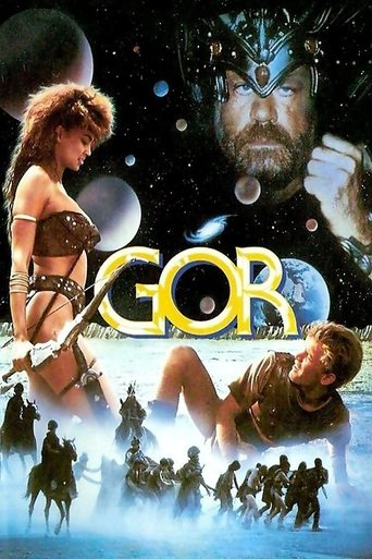 Poster for “Gor”