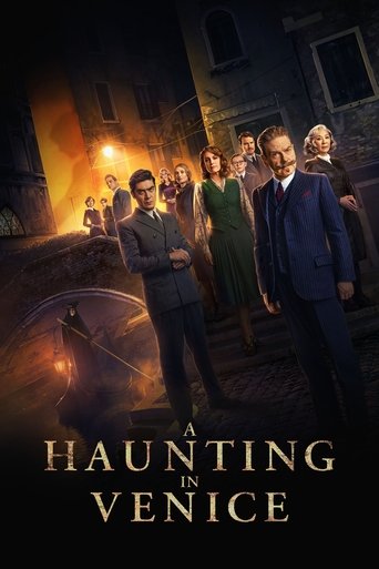 Poster for “A Haunting in Venice”