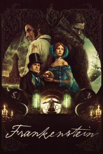 Poster for “Frankenstein”