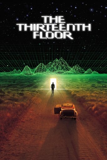 Poster for “The Thirteenth Floor”