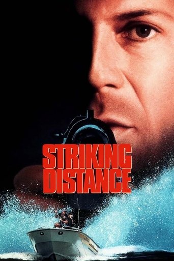 Poster for “Striking Distance”
