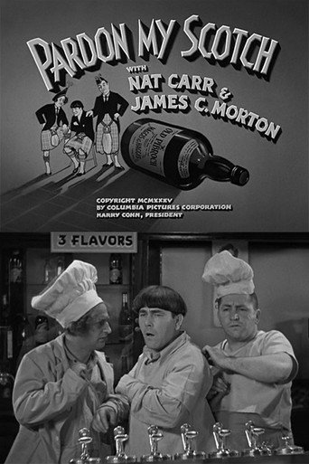 Постер фильма «Pardon My Scotch»