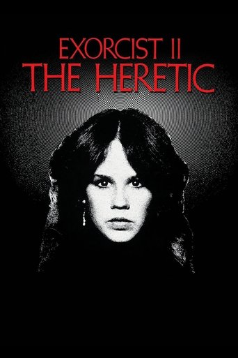 Poster for “Exorcist II: The Heretic”