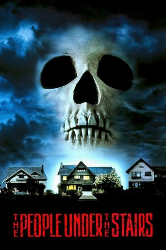 Poster for “The People Under the Stairs”