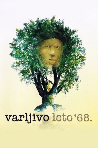 Poster for “The Elusive Summer of '68”